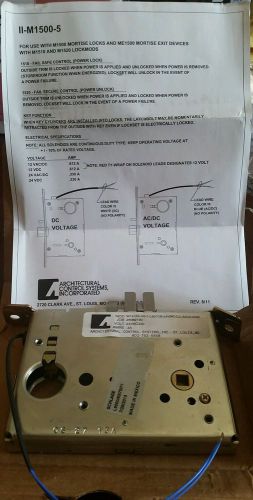 Architectural Control Systems L9070B 24 VAC/DC SCHLAGE Mortise Lock. Fail Safe