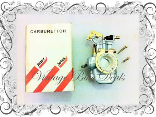 LAMBRETTA SCOOTER JETEX 22mm CARB CARBURETOR GP LI S3 SX TV 200 CC BRAND NEW