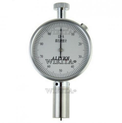 ASTM D2240 Durometer Plastic LX-A Rubber Hardness Tester Shore A 0-100HA