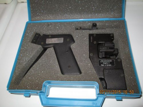 AMP 314818-1Rev.O Precision Cutting tool kit for AMPMODU HEADERS