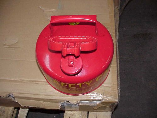 EAGLE UI-10-S CAN SAFETY , 1 TYPE, 1 GALLON CAPACITY