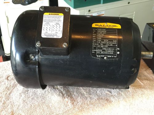 Baldor 5hp 3 Phase Motor W/ Magnetic Switch