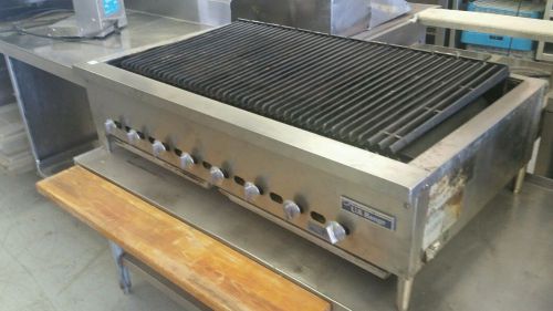 48&#034; Us range  charbroiler