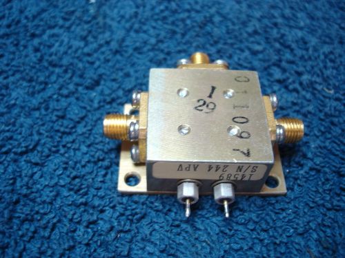 GaAs MMIC switch SPDT DC-3GHz MGS70008 SMA