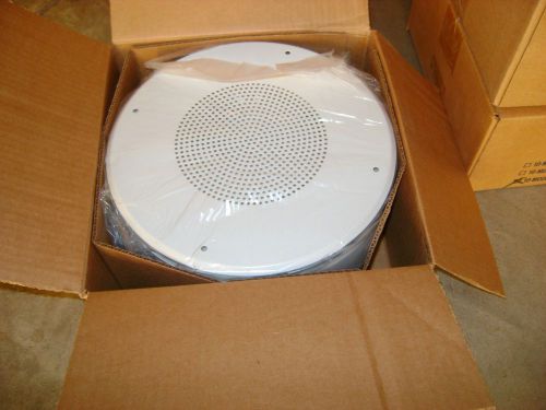 30 ea.LOWELL WB-8 White steel speaker grill