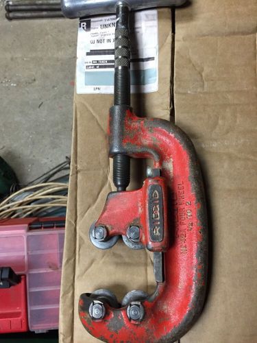 Ridgid 42-A 4 Wheel Pipe Cutter 1/2&#034; to 2&#034; 32870 300 535 700 Threader Tool  42A