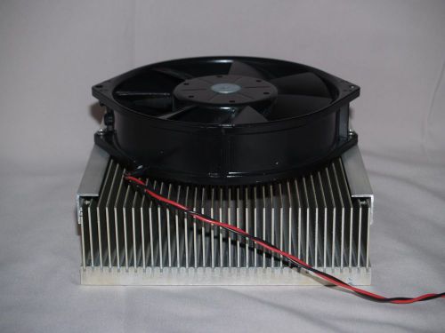 ALUMINUM HEATSINK &amp; FAN ASSEMBLY