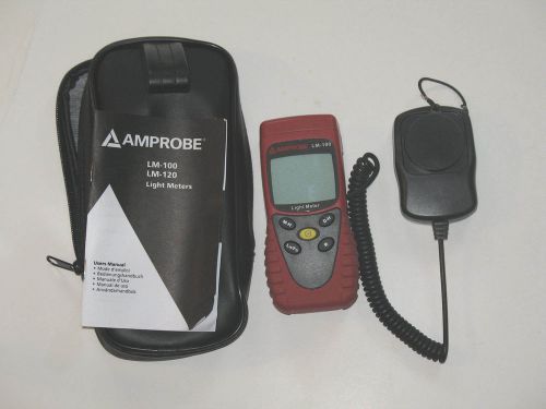 AMPROBE LM100 LIGHT METER