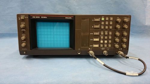 PHILIPS PM 3055 Oscilloscope 50MHz