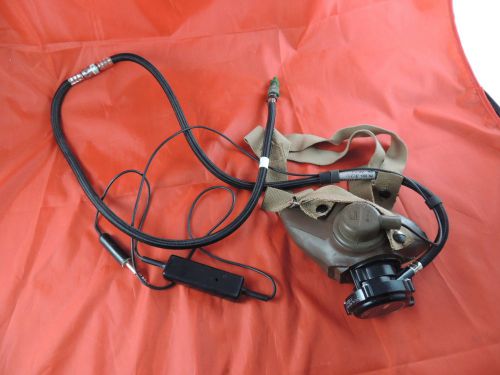 U.S. Military Aircraft Oxygen Mask Scott Regulator, Diluter Demand PN 802601-01