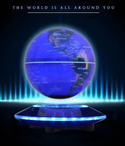 Magnetic levitation floating globe