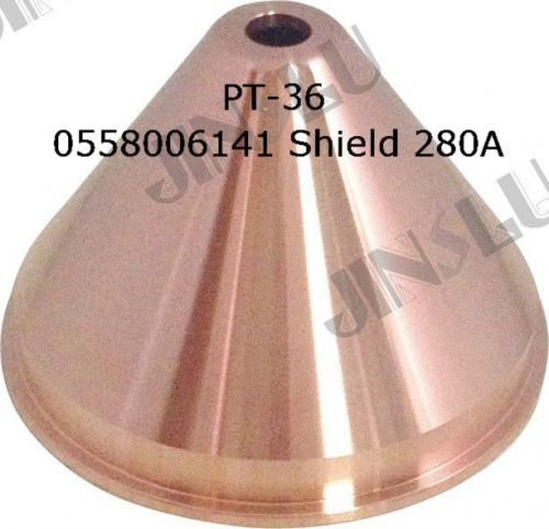 Pt-36 plasma torch shield 0558006141 280a  5pcs for sale