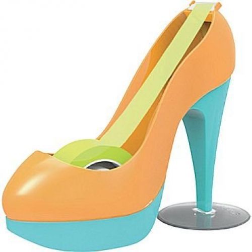 Scotch Expressions Tape Dispenser Shoe (Orange/Blue)