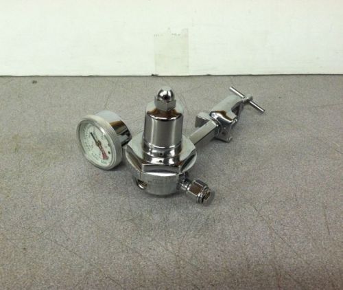 Unknown brand 1027 compressed gas regulator 4000 psi for sale