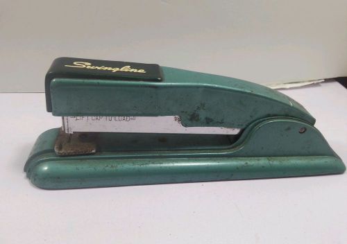 Vintage Swingline Stapler Green