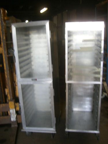 Holding Cabinets / full sheet trays