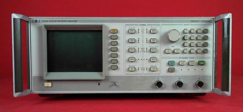 HP/Agilent 8756A Network Analyzer, 10MHz to 40GHz