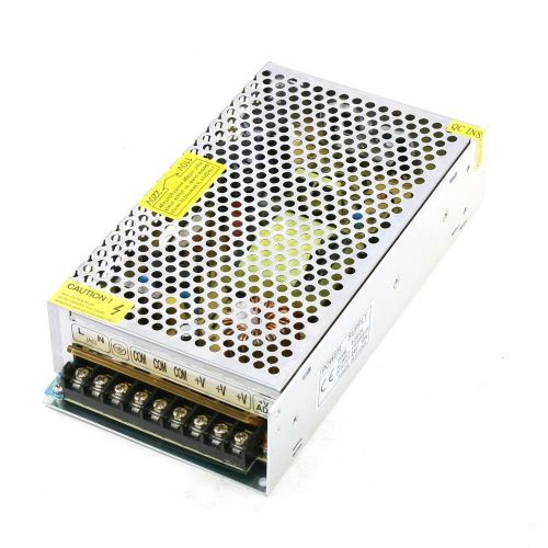 Uxcell s-240-24 aluminum housing output dc 24v 10a 240w led power supply for sale
