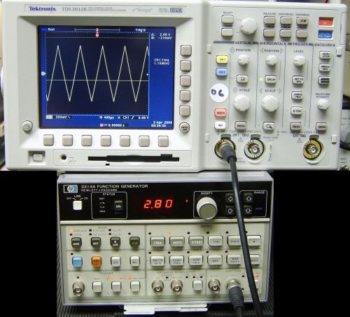 Hewlett Packard HP 3314A function generator, parts unit