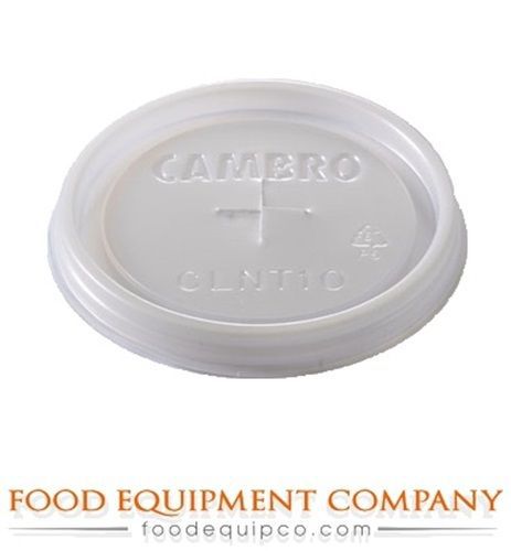 Cambro CLNT8190 Disposable Lid fits Newport tumbler #NT8  - Case of 1000