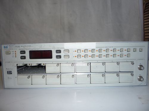 HP PROBE MULTIPLEXER 54300A -NEEDS FIXING- S/N.2510A-00388 - ( ITEM # 262/SVI)