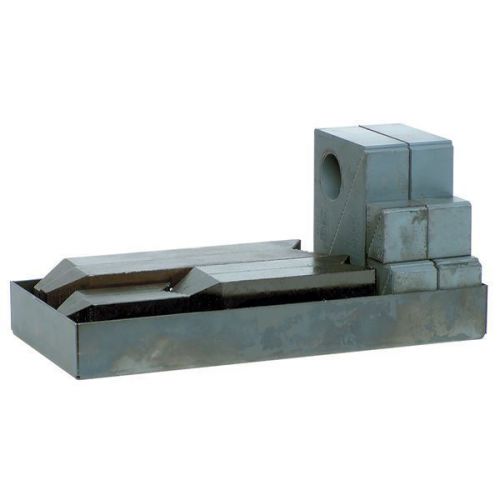 TE-CO 21005 All Steel Step Block &amp; Clamp Set