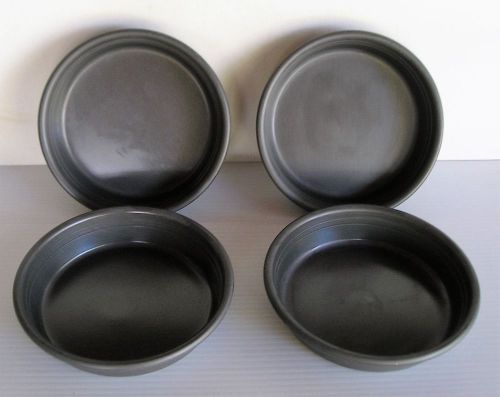 Lot 4 Pizza Hut Deep Dish Pizza Pans 6&#034; Personal Pan Pizza Size New