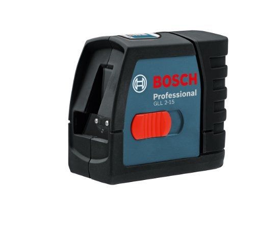 Bosch GLL 2-15 Self-Leveling Cross-Line Laser Kit