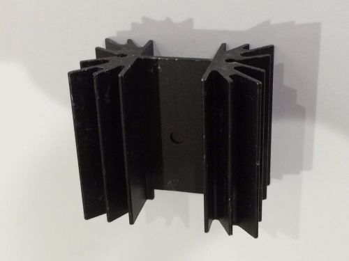 5pcs Lot- 529802B02500G, MFR= AAVID,Heatsink,TO-220 with PINS, TO-220, 1.5&#034; Tall