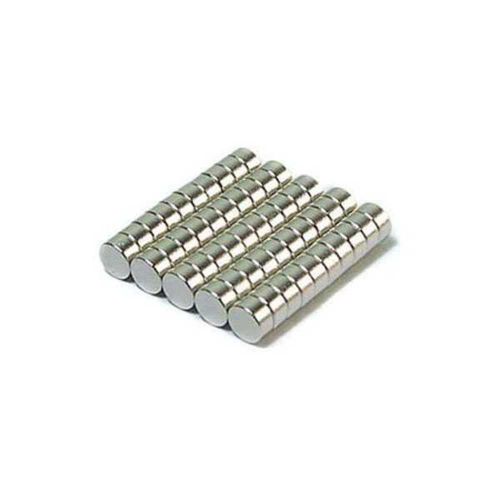 250x Neodymium Fridge Magnets Rare Earth N35 Aimant 4x2mm Disc 5/32&#034; x 5/64&#034;