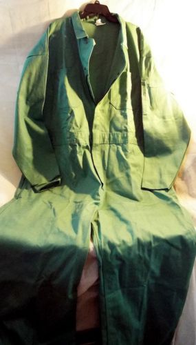 DEADSTOCK INDUSTRIAL GRADE FLAME RETARDENT COVERALLS XXXXL LOT OF 2