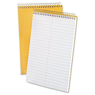 Spiral Steno Book, Gregg, 6 x 9, 15 lb, White, 70 Sheets, Sold as 1 Each