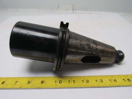 Collins 68235 cat 50 tool holder #5 morse tapper 3-3/4&#034; projection for sale