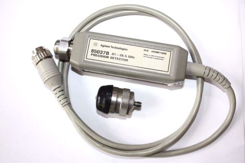 Agilent / HP 85037B RF Precision Detector, 10 MHz - 26.5 GHz