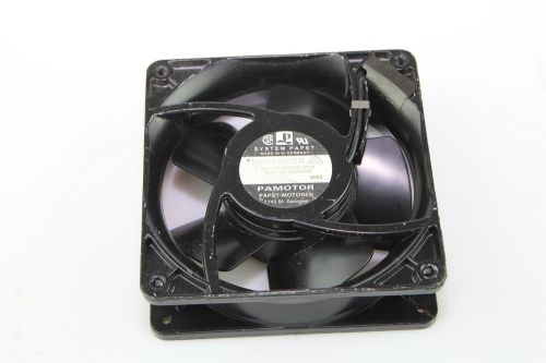 Pamotor miniature fan model 4600x 115vac cabinet cooling fan 20w for sale