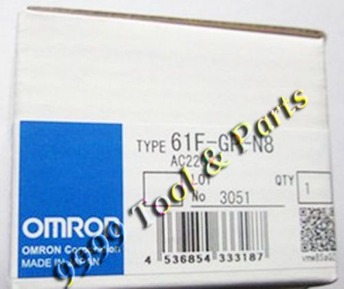 1PC New in Box Omron Floatless Level Switch 61F-GP-N8 220VAC