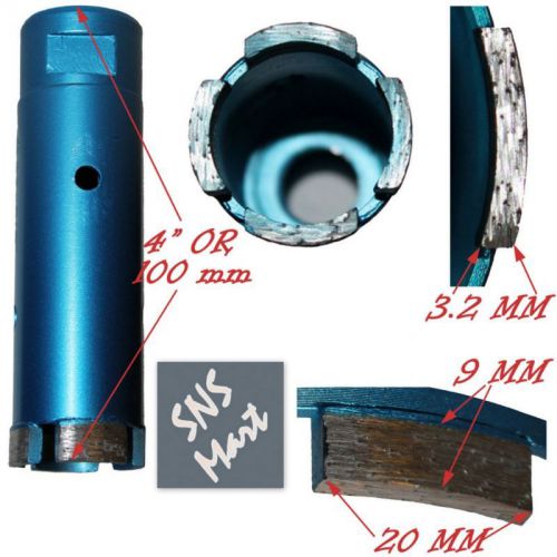 1 5/8&#034; 42 mm PRO Diamond Core Bit Hole Saw Stone Faucet