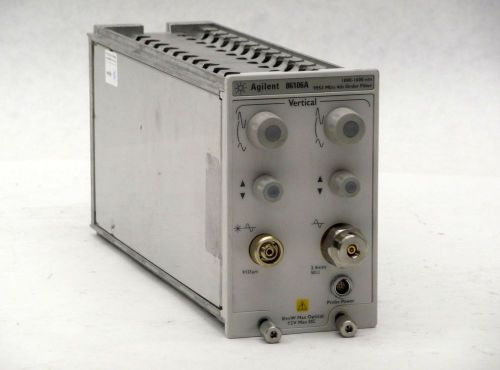 AGILENT HP 86106A ELECTRIC OPTICAL 1000-1600nm OPT 101 9953Mb/s PLUG-IN MODULE