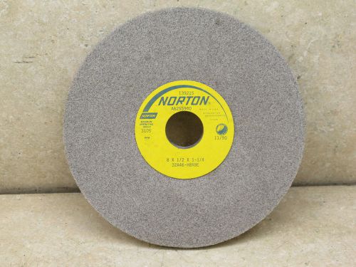 NORTON,  SURFACE GRINDING WHEEL, 32A46-H8VBE, 8&#034; X 1/2&#034; X 1 1/4&#034;,  46 GRIT