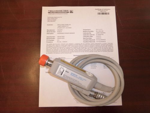 Agilent / keysight n1921a wideband power sensor, 50mhz - 18ghz - calibrated! for sale