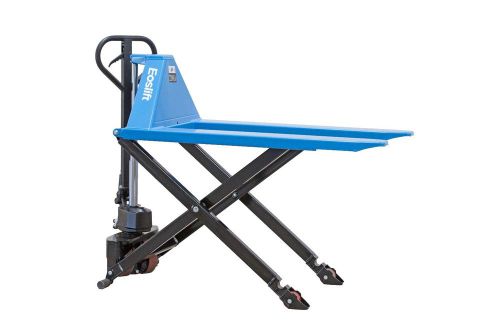 Eoslift Dual Piston Scissor Hi-Lift : Pallet Truck 27X43.3