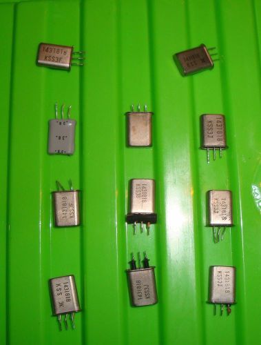 10pcs KSS 14.31818 MHZ crystal **