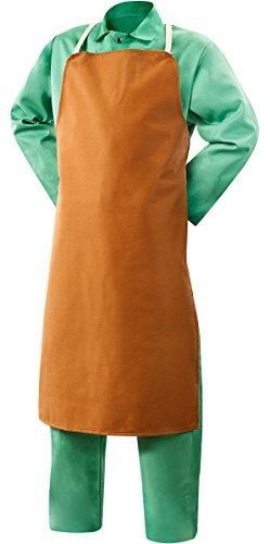 Steiner 10126  Bib Apron Weldmite 12-Ounce Bucktan Cotton, 24-Inch x 40-Inch