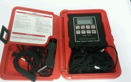 ***cooper atkins sh66a multi-temperature 3-zone tester*** for sale