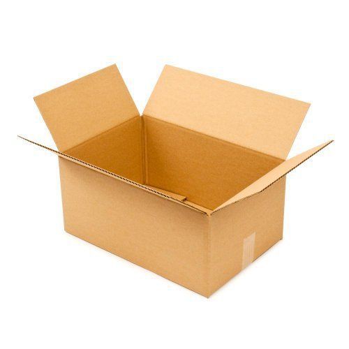 Pratt pra0096 recycled corrugated cardboard single wall standard box with c 18&#034; for sale