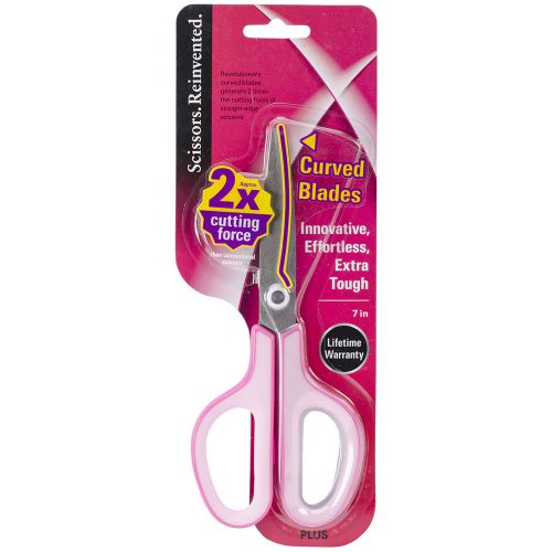 &#034;All-Purpose Scissors 7&#034;&#034;-Pink, Set Of 2&#034;