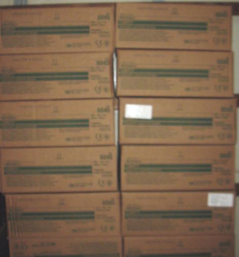 Lot of 10 Cases Kendall 6045 Curity Disposable Laparotomy Sponges 4 Ply 18&#034; x 4&#034;