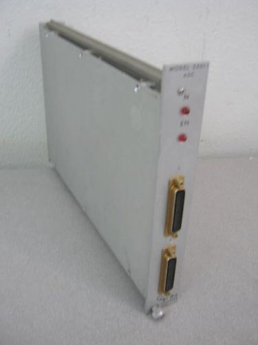 BiRa Model 5301 ADC Analog/Digital Converter CAMAC