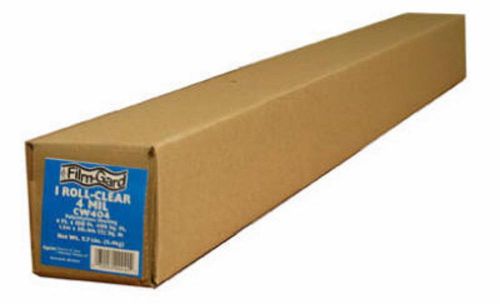 Berry Plastics 12&#039;x 100&#039;, 4 Mil, Clear, Polyethylene Film 625930