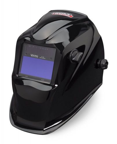 Lincoln viking 1840 black auto darkening welding helmet + shirt + 2 pairs gloves for sale